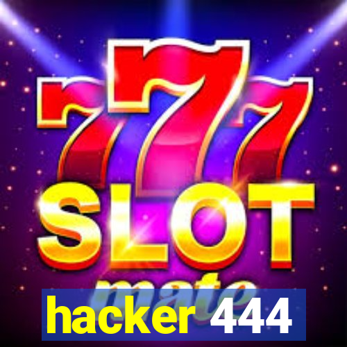 hacker 444